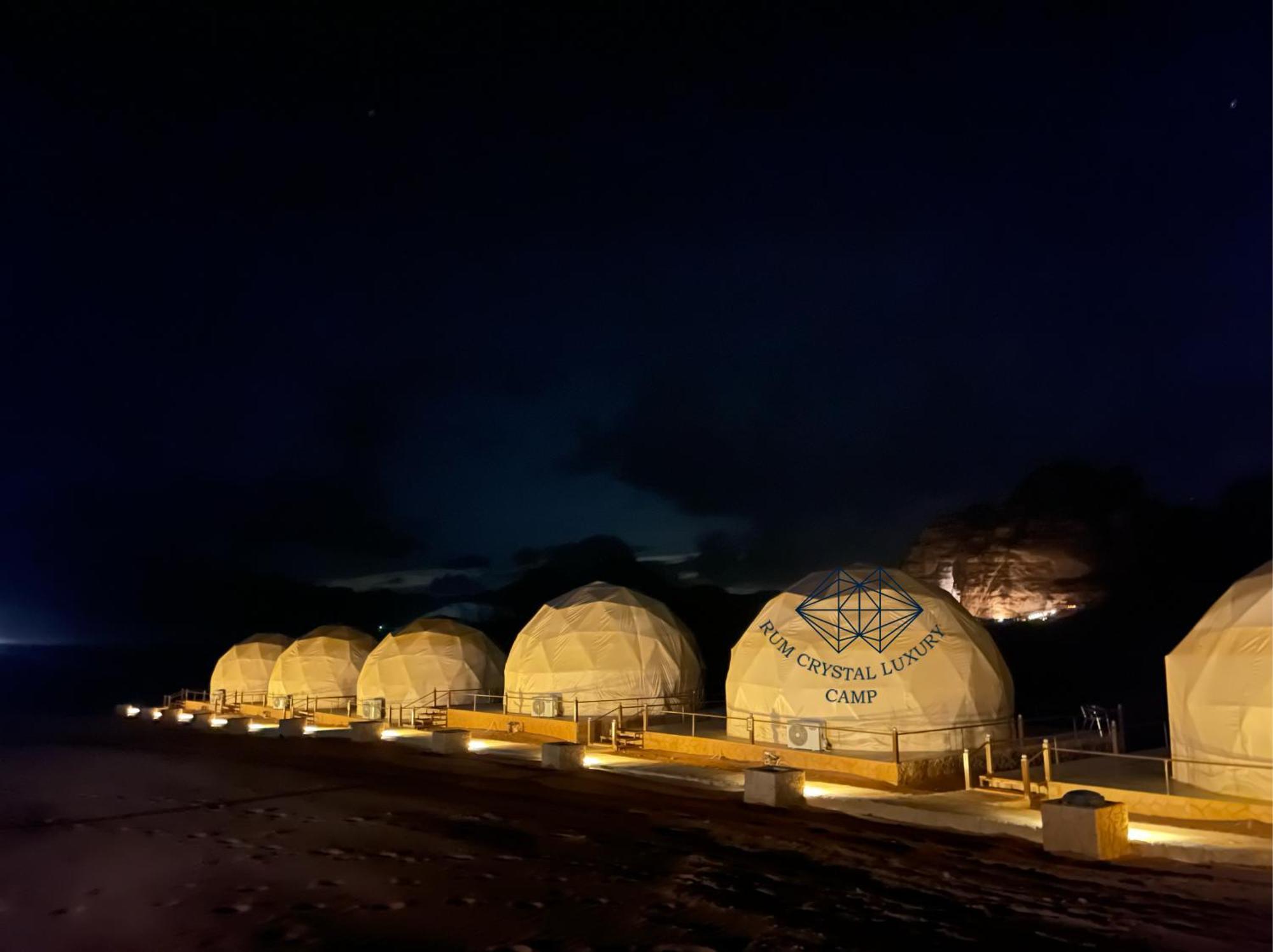 Rum Crystal Luxury Camp Wadi Rum Exterior photo