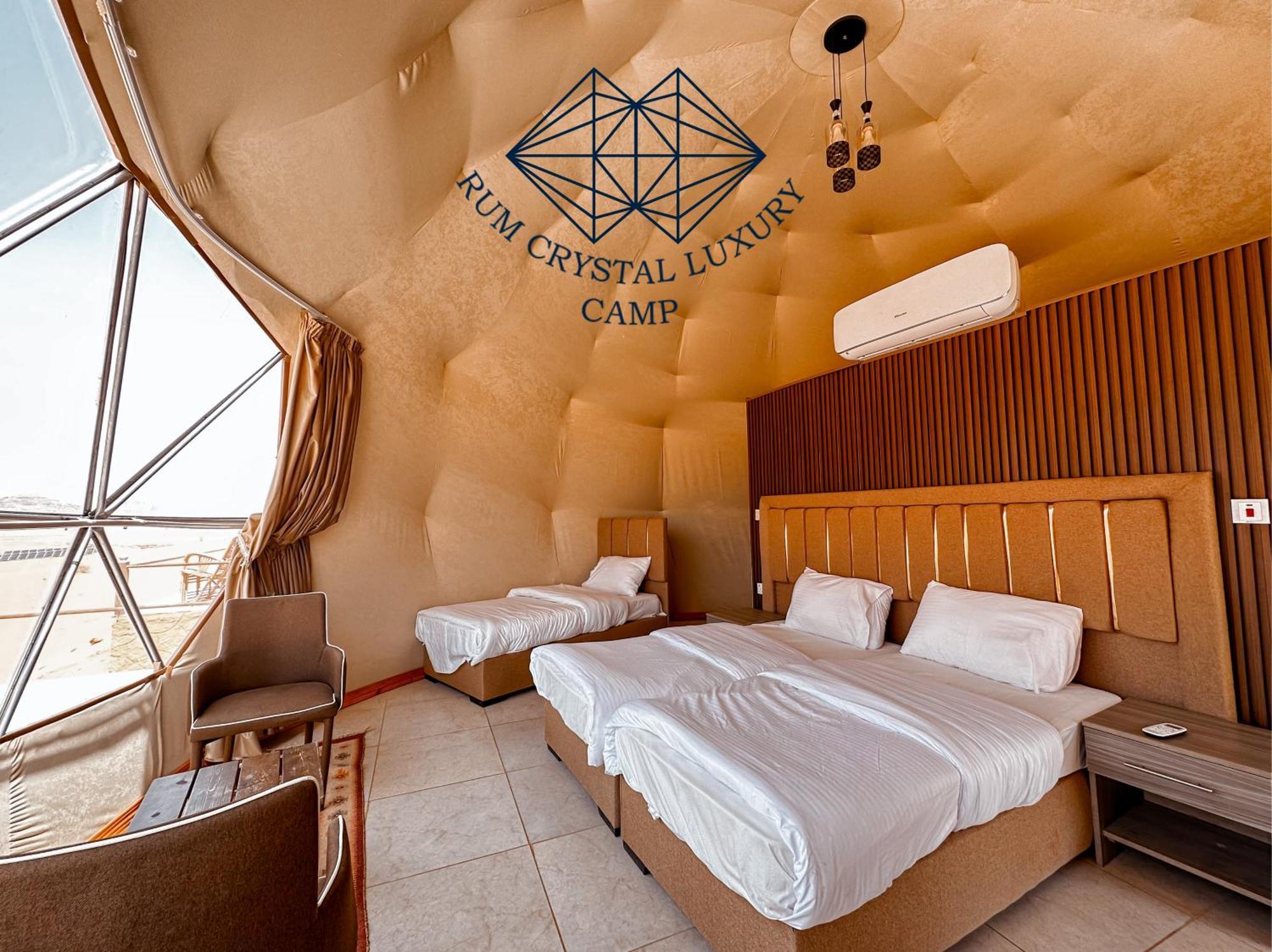 Rum Crystal Luxury Camp Wadi Rum Exterior photo