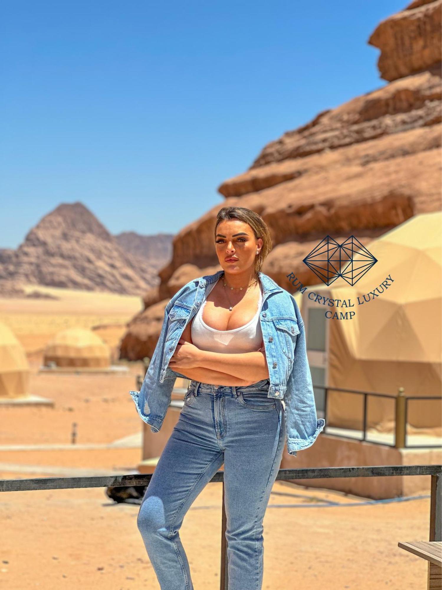 Rum Crystal Luxury Camp Wadi Rum Exterior photo