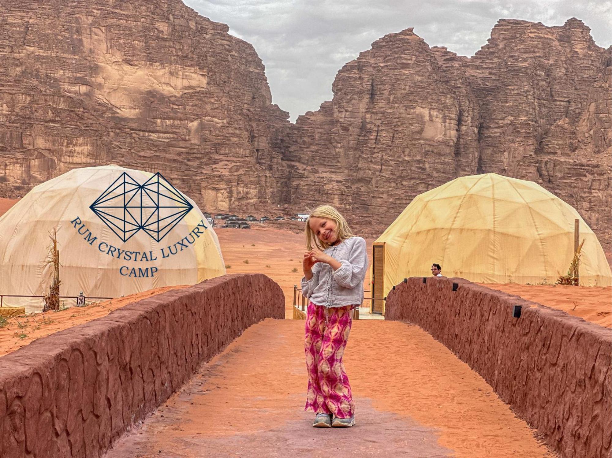 Rum Crystal Luxury Camp Wadi Rum Exterior photo
