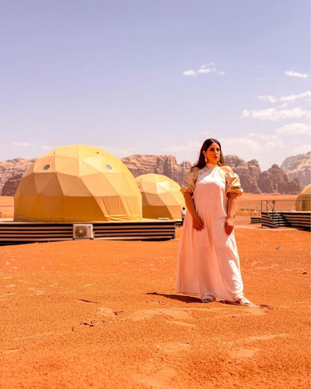 Rum Crystal Luxury Camp Wadi Rum Exterior photo