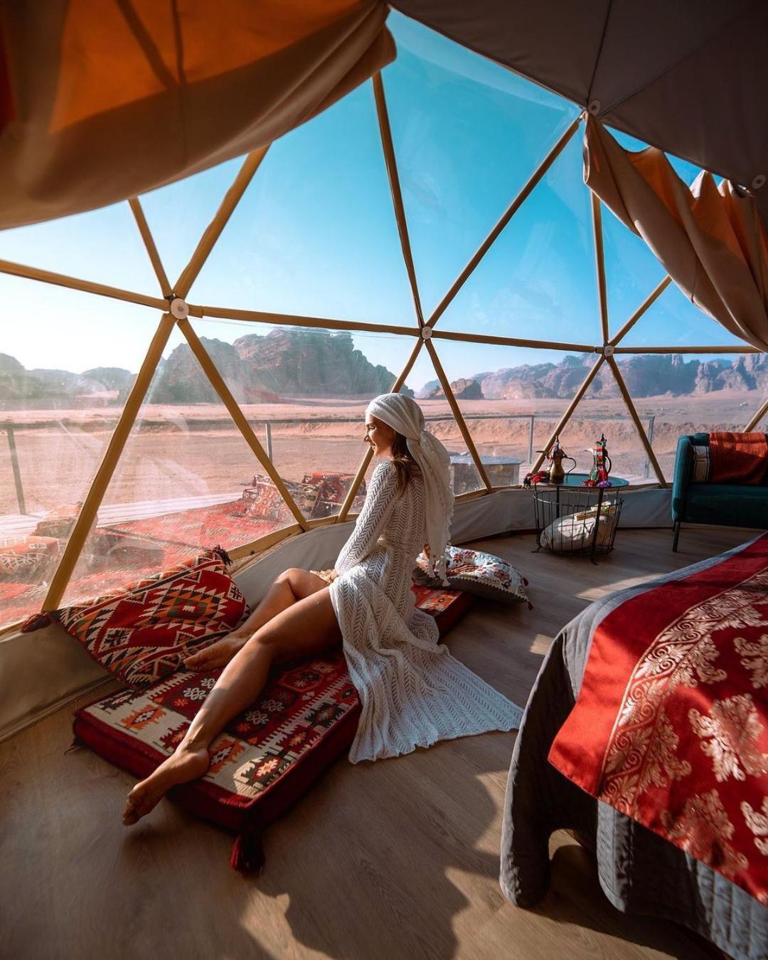 Rum Crystal Luxury Camp Wadi Rum Exterior photo